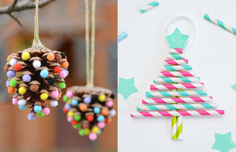 Christmas craft projects - feature