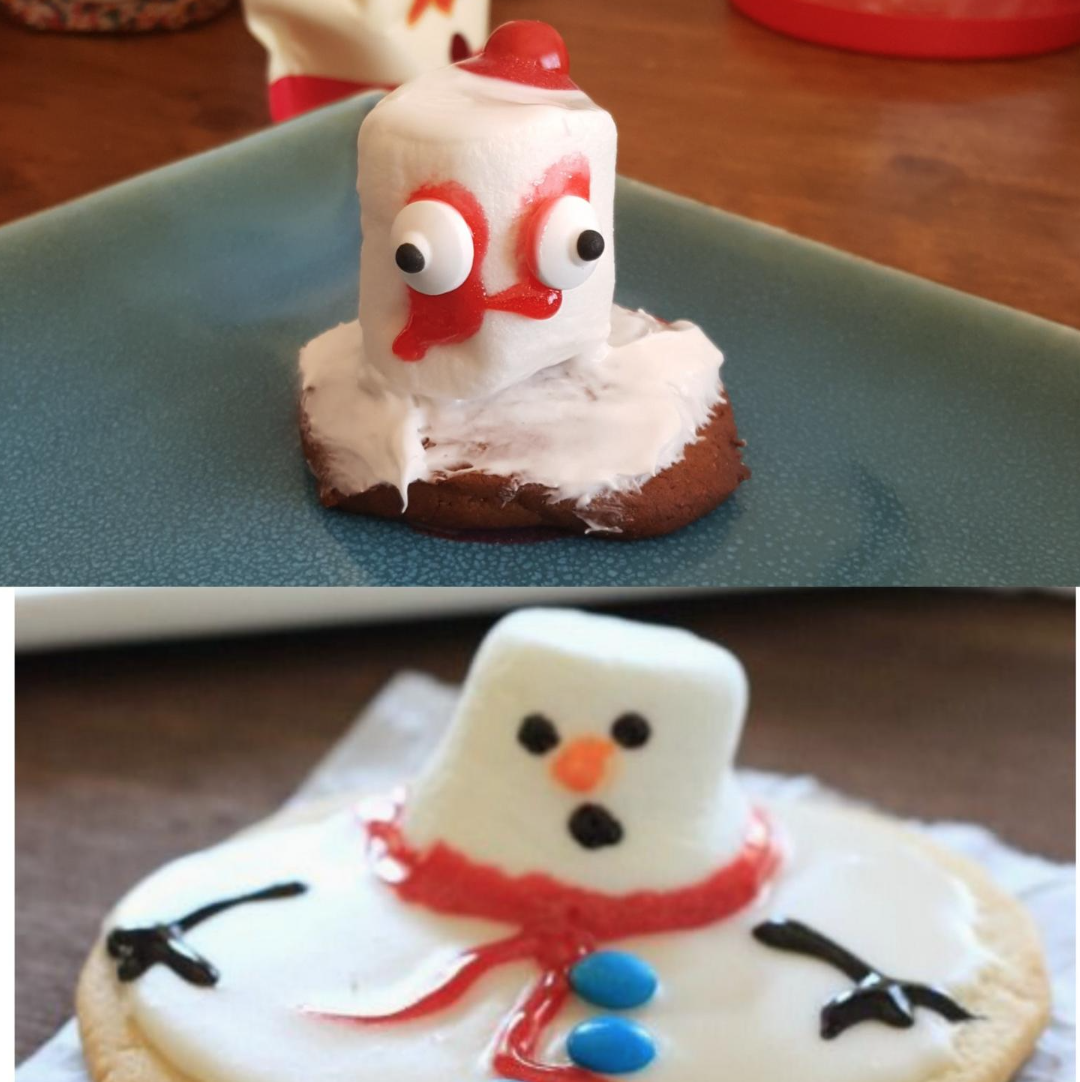Melting Snowman fail