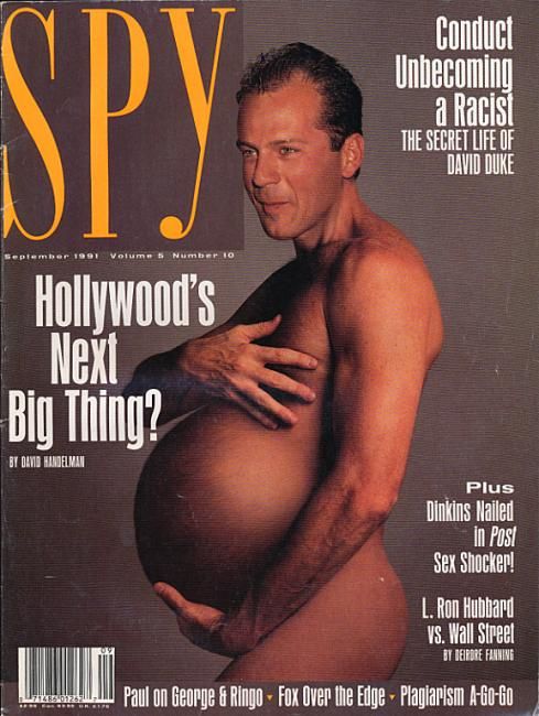 Bruce Willis Spy Magazine