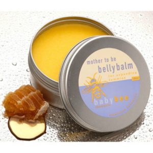 Mother to be belly balm
