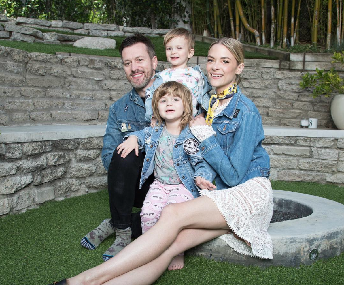Jaime King and family