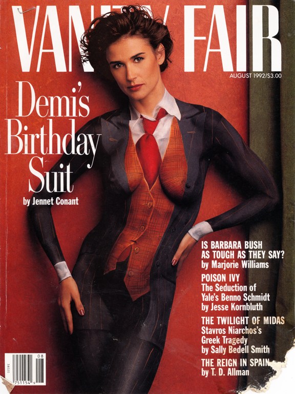 Demi Moore Vanity Fair Cover