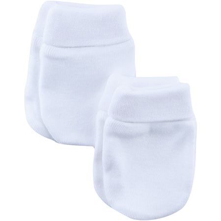 Newborn cotton mittens - big w