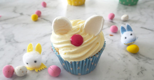 Easter Bunny cupcakes recipe