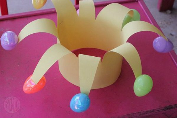 Easter jester crown