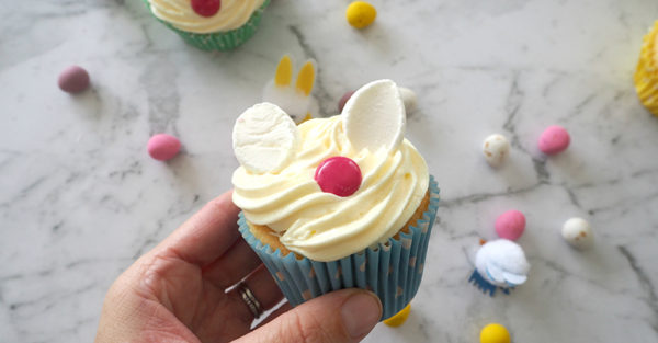 Easter Bunny cupcakes recipe