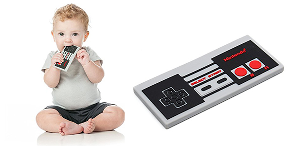Nintendo baby teether toy