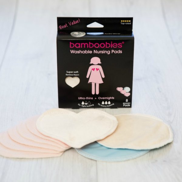 bamboo breast pads