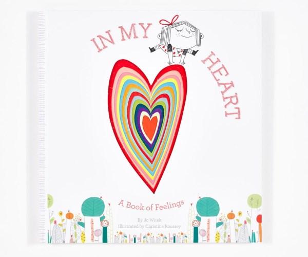 In My Heart: A Book Of Feelings by Jo Witek