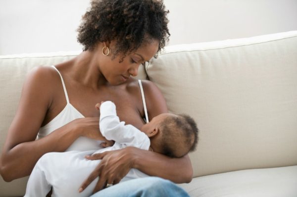 mother breastfeeding 2