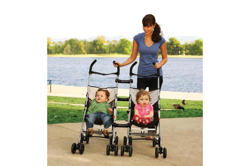 stroller clips to make a double
