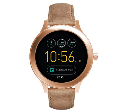 Fossil Q Venture smart watch