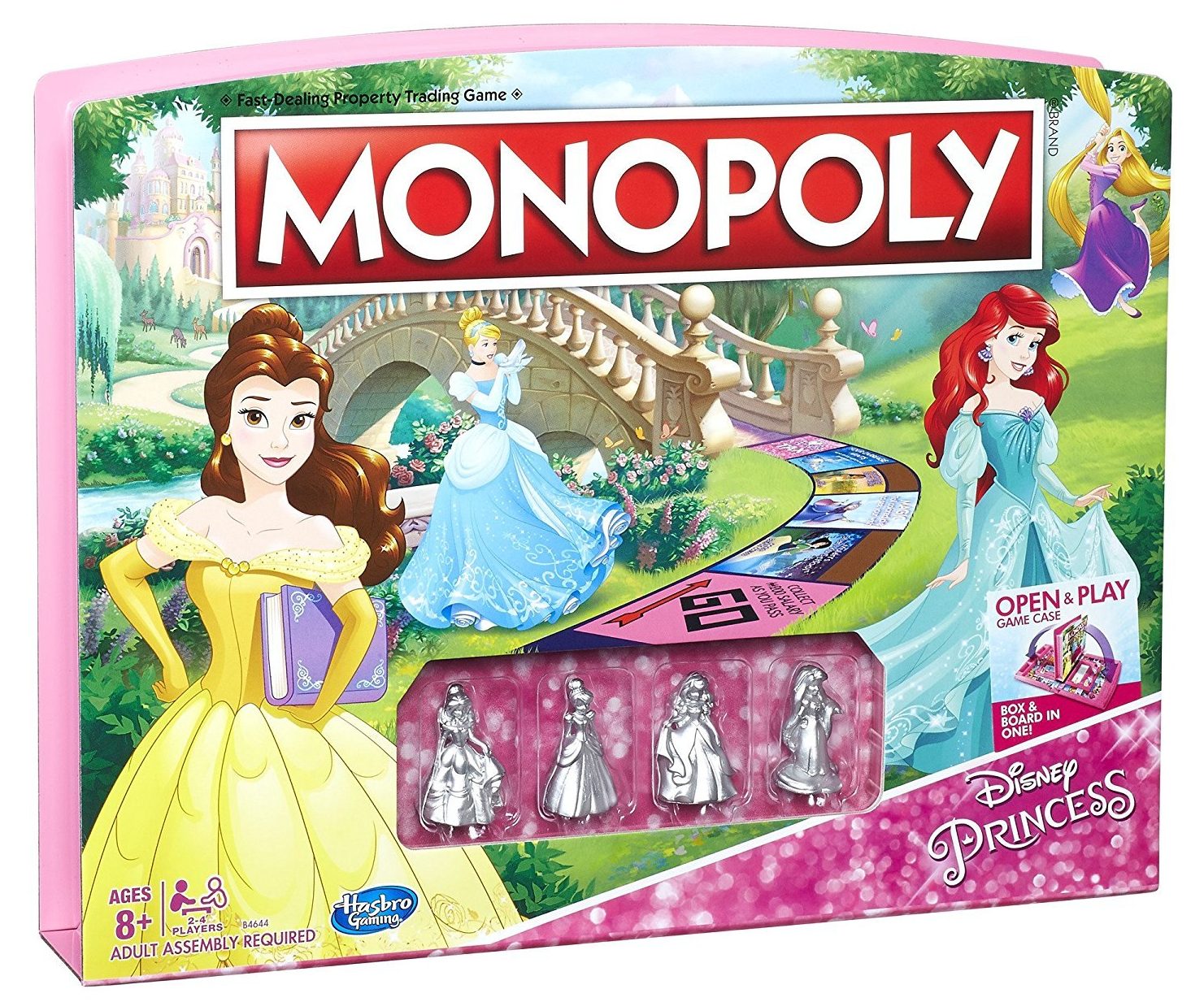 monopoly junior disney princess edition