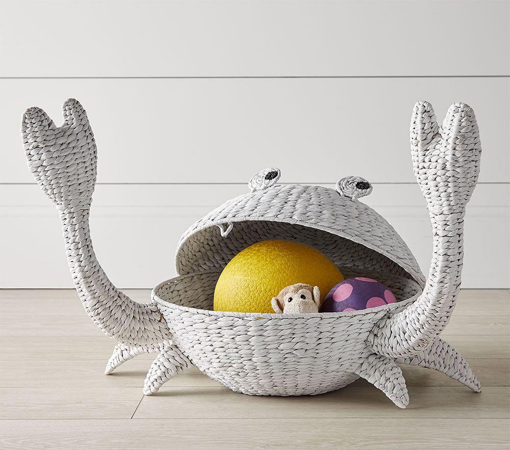 Crab basket from Pottery Barn Kids