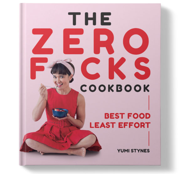 Zero Fcks Cookbook