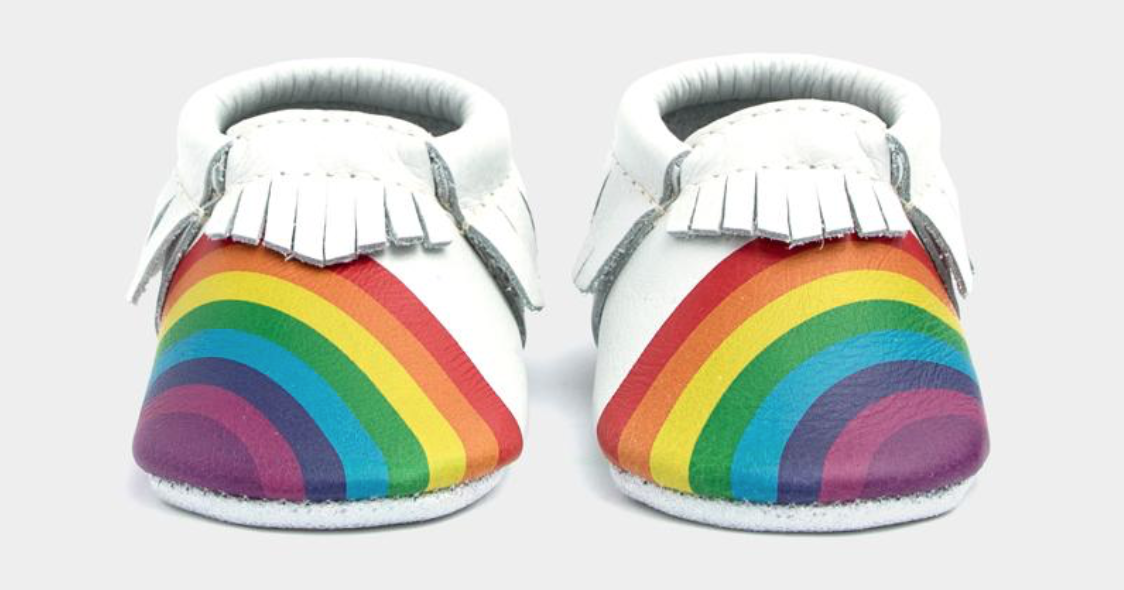 Rainbows on Your Toes
