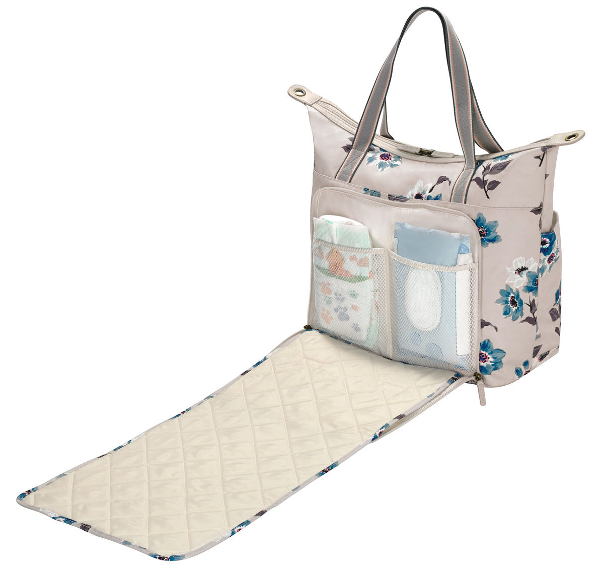 Cath Kidston Anemone Bouquet oversized changing bag