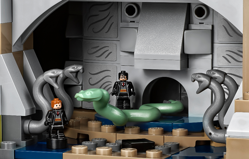 Lego Hogwarts Castle