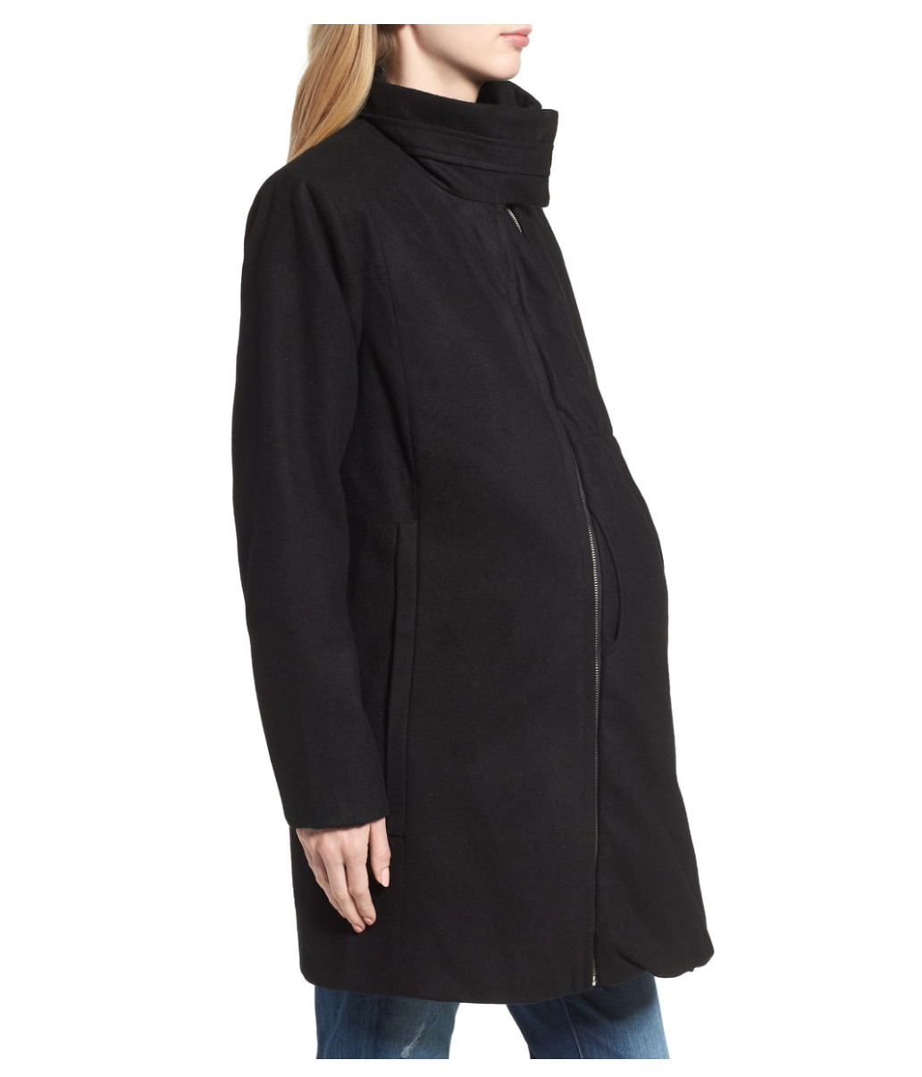 Product: Convertible 3-in-1 Maternity/Nursing Coat by MODERN ETERNITY