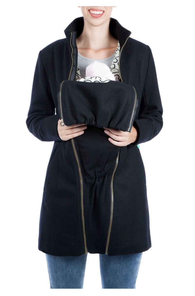 Product: Convertible 3-in-1 Maternity/Nursing Coat by MODERN ETERNITY