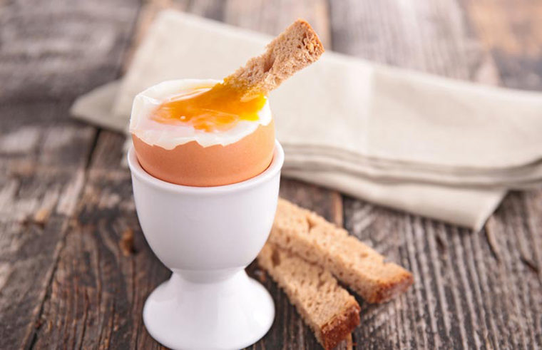 Boiled egg and toast - feature