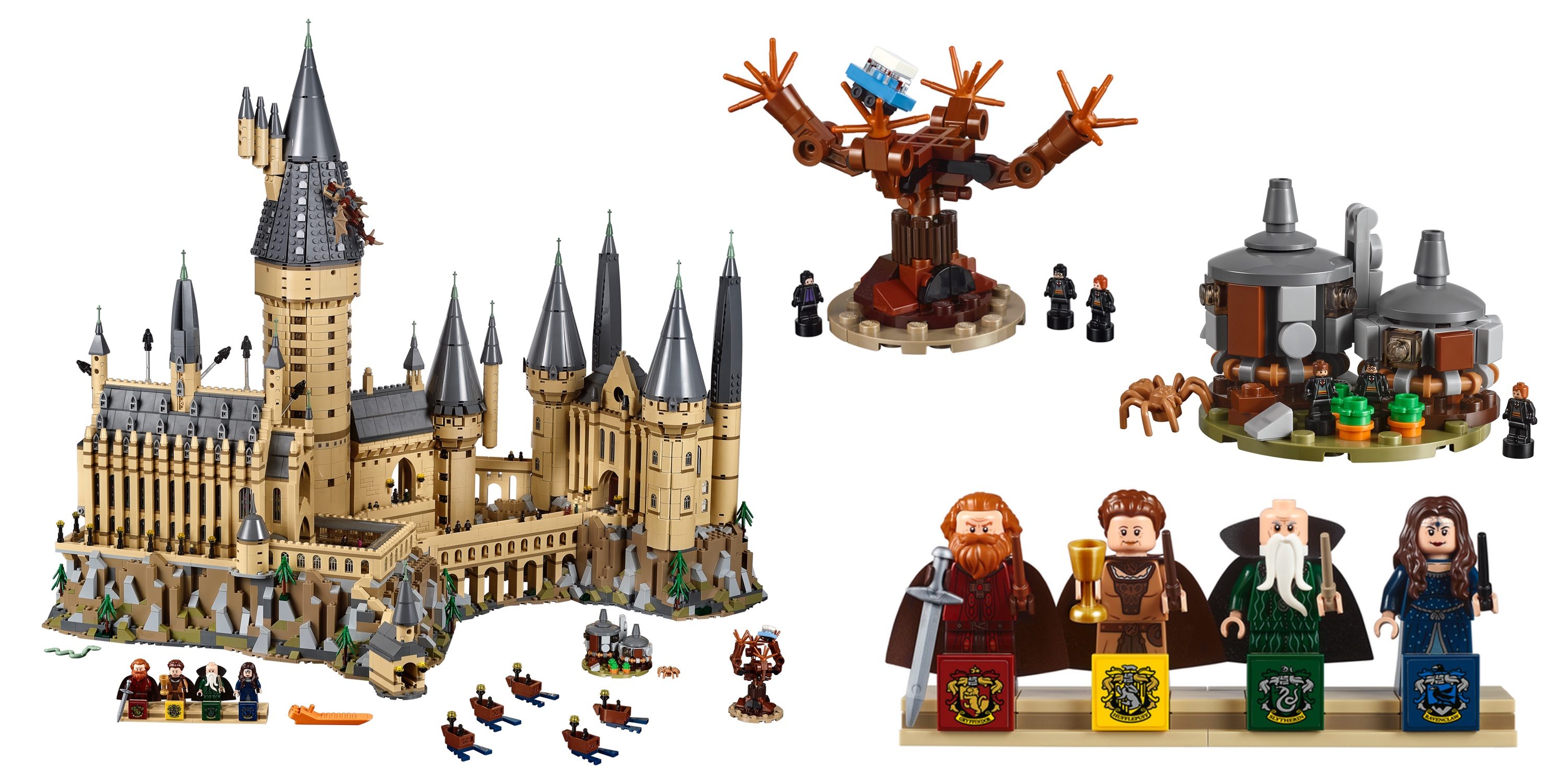 Lego Hogwarts Castle 
