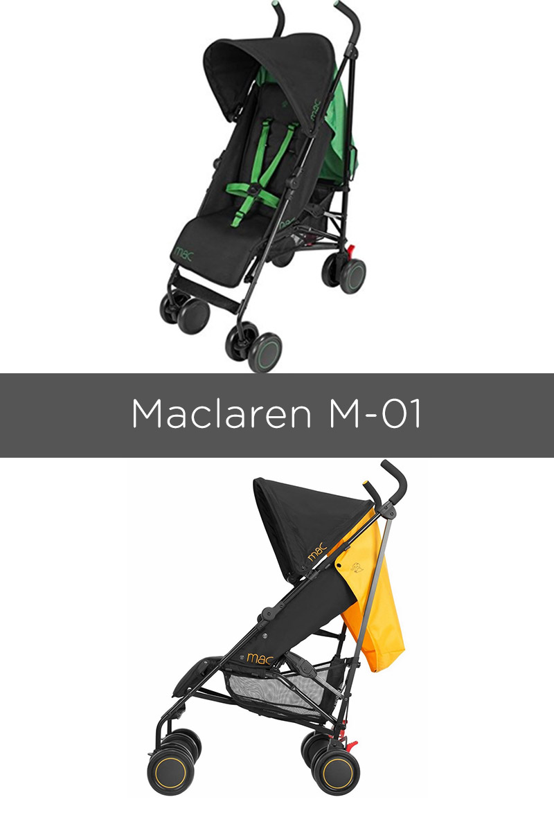 Mclaren M-01 stroller - best prams of 2018
