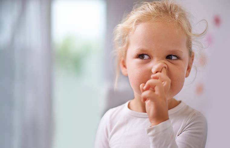 How to stop your child picking their nose (and eating it!)
