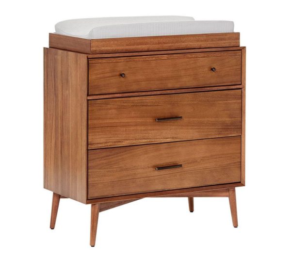 West Elm x Pottery Barn Kids dresser and change table