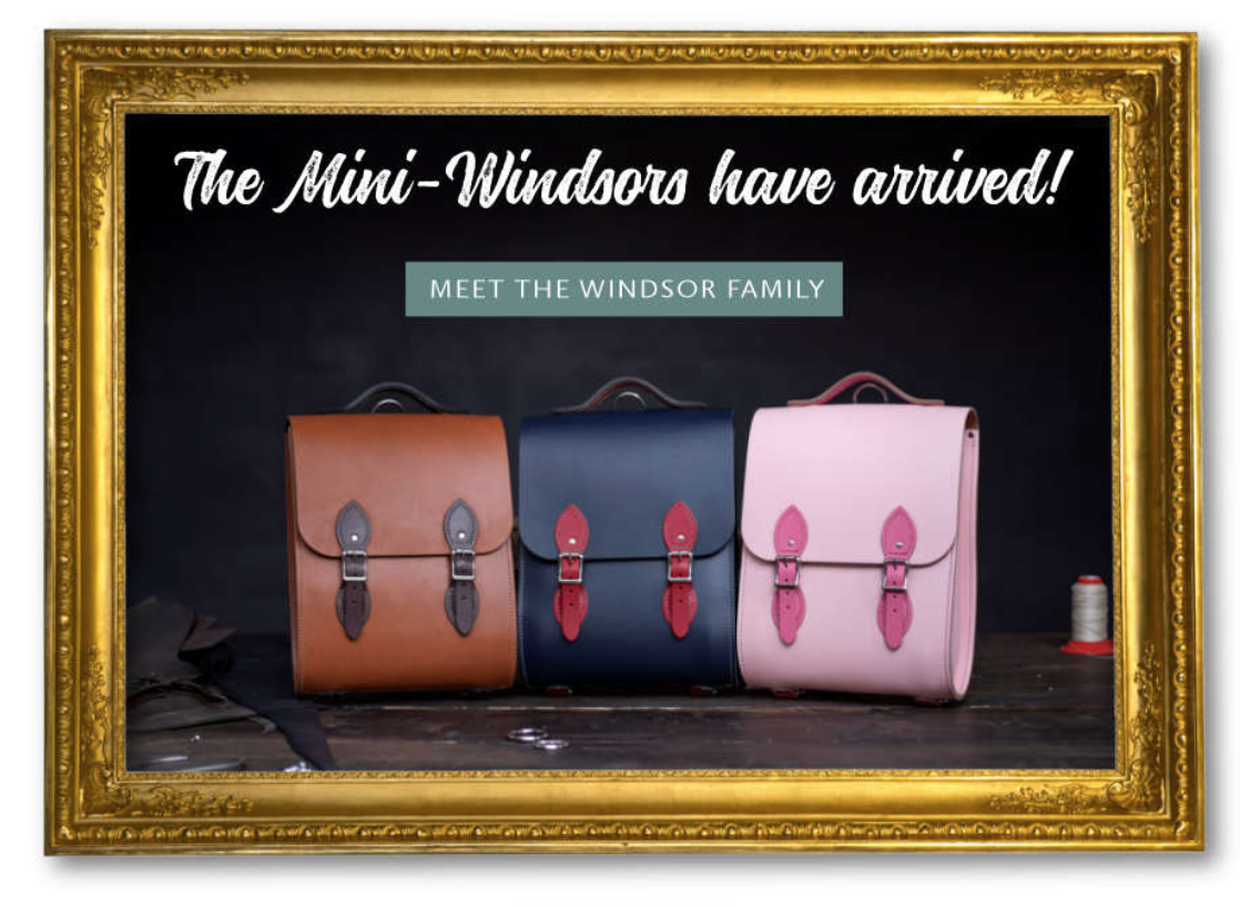 Mini Windsor backpacks