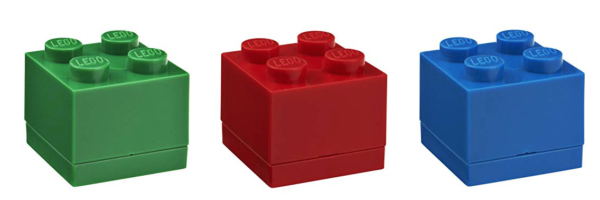 Lego Mini Lunch Boxes