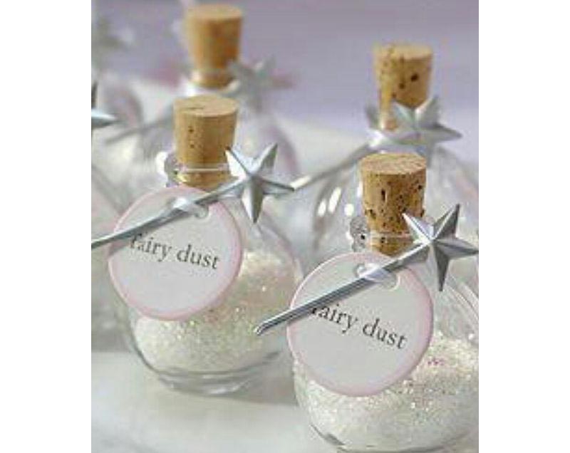 Fairy glitter dust for fairy party - pinterest image