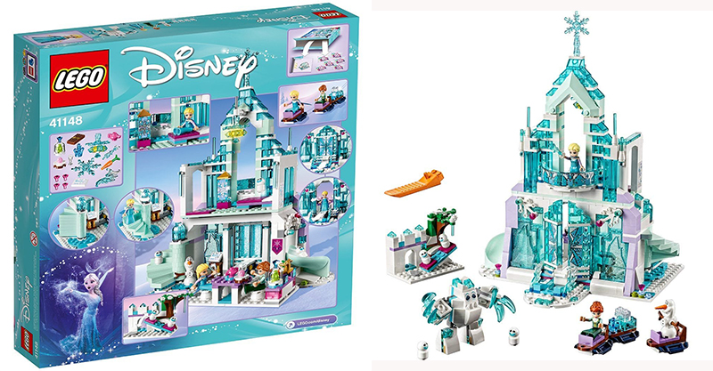 Frozen lego - Elsa's Magical Ice Castle