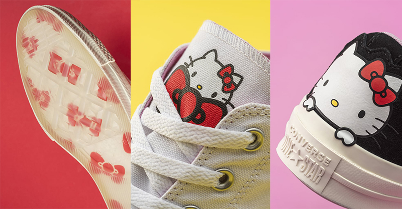 Hello Kitty x Converse shoes