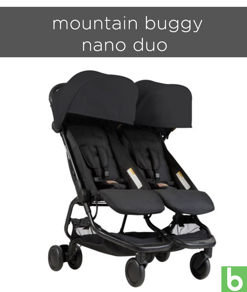 Mountain Buggy Nano Duo
