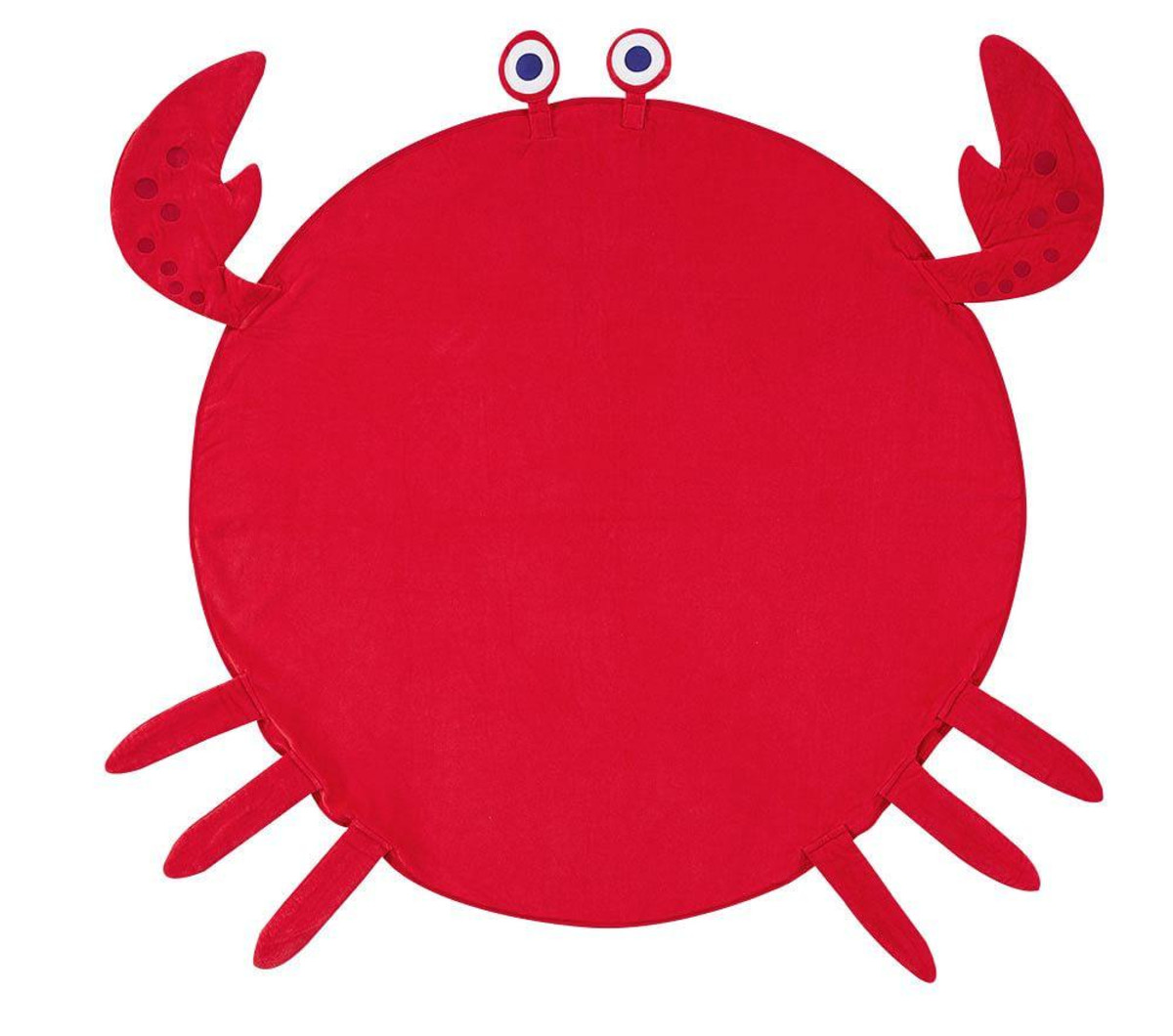 Pottery Barn Kids crab towel