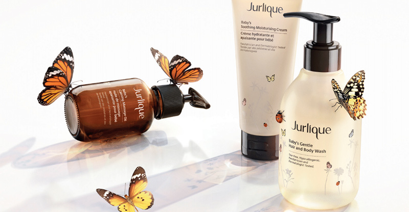 Jurlique products for baby
