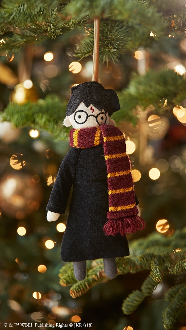 Harry Potter Christmas decorations