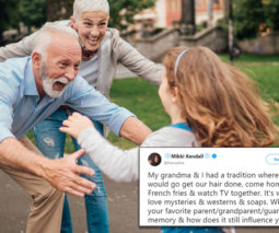 Favourite family traditions viral tweet - feature