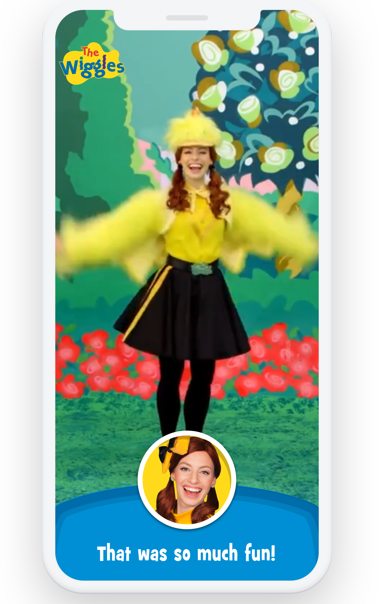 The new Wiggles app