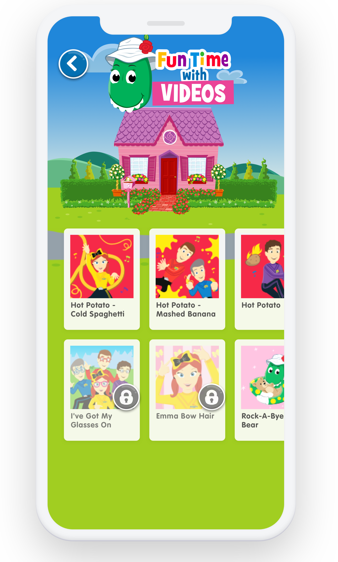 The new Wiggles app