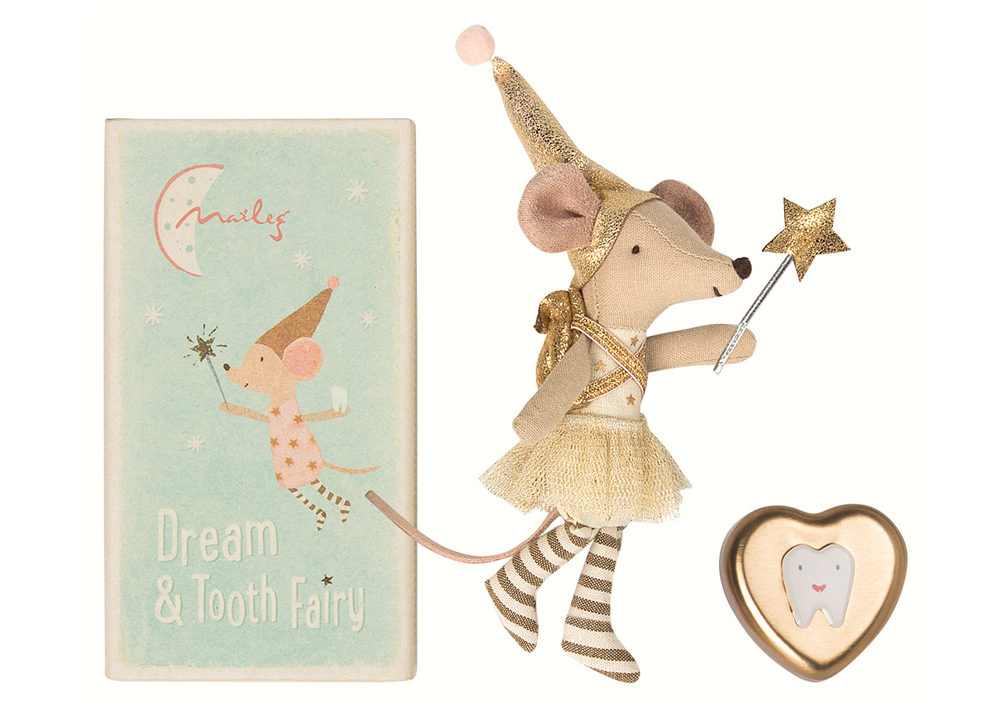 Maileg Mouse from Pip and Sox