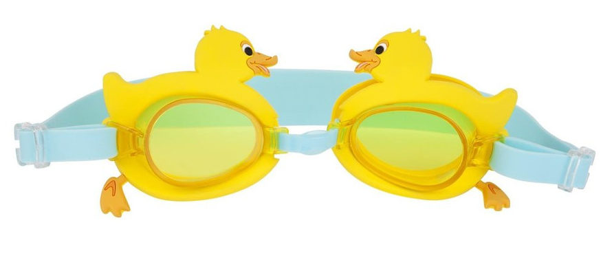 Ducky swimming goggles