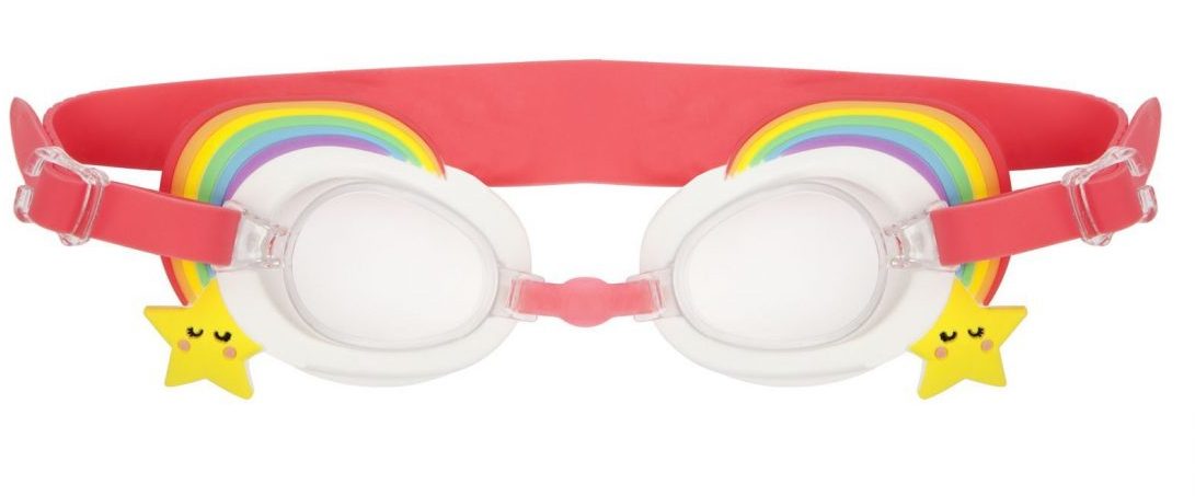 Rainbow goggles
