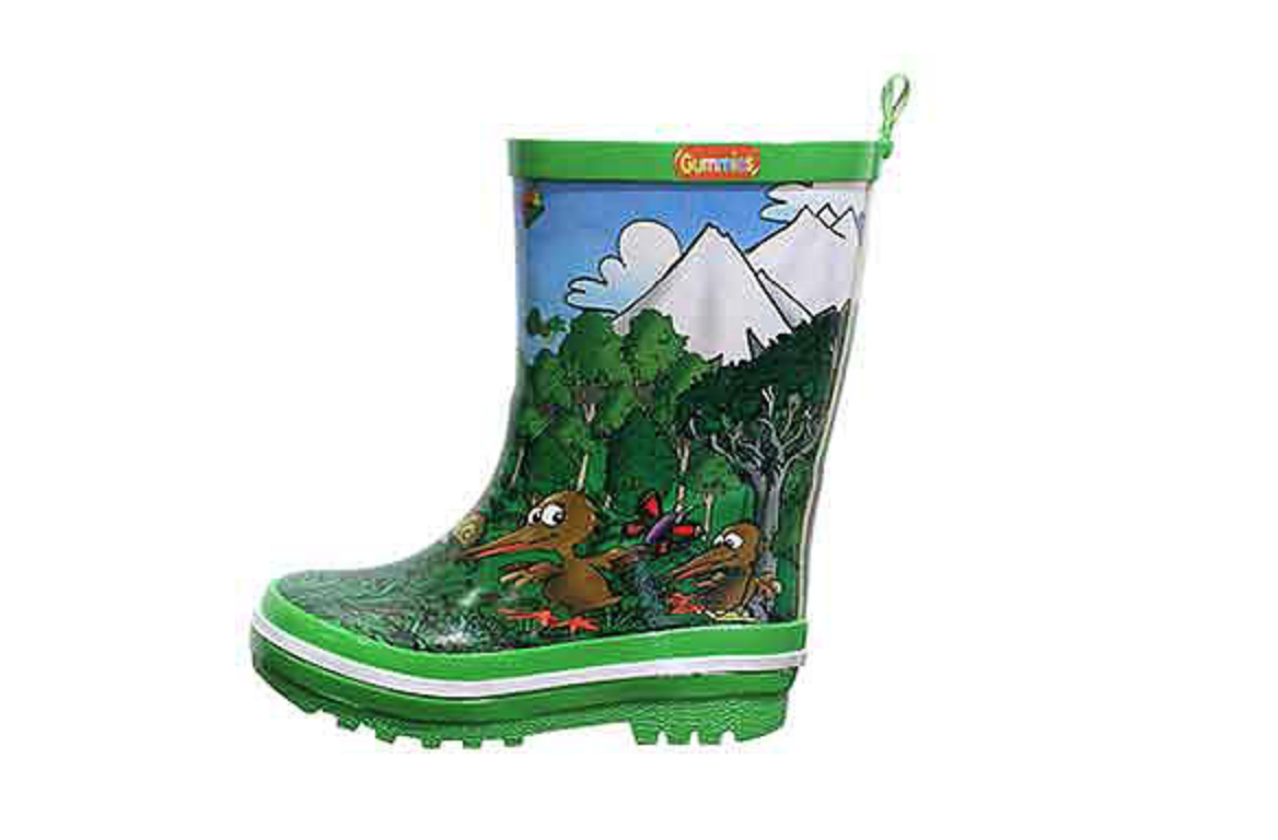 My Little Kiwis boots by Gummies