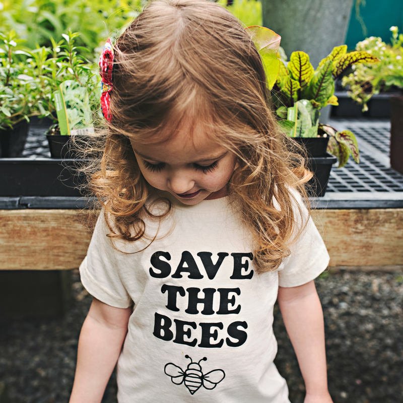 Save the Bees tee