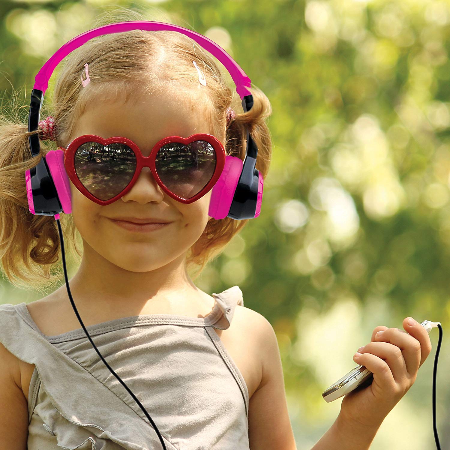 JLab Audio Buddies Kids Headphones