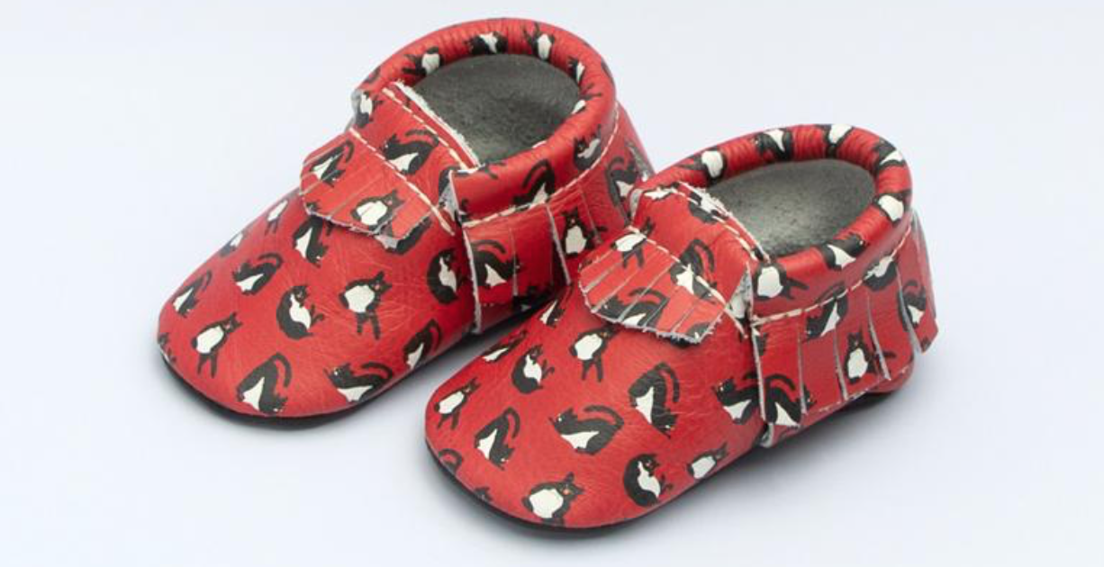 Freshly Picked pet themed baby shoes