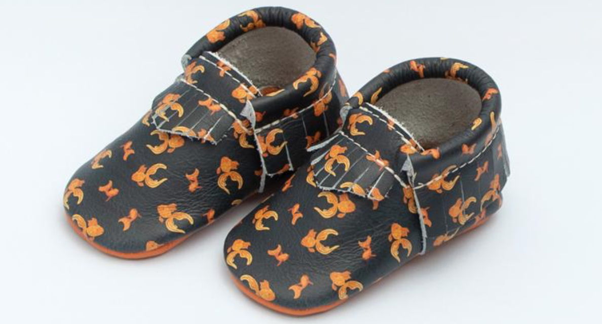 Freshly Picked pet themed baby shoes