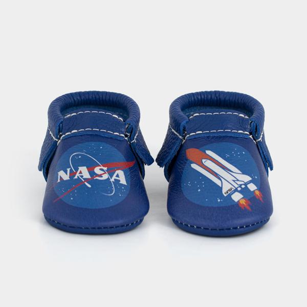 NASA-inspired moccs! 